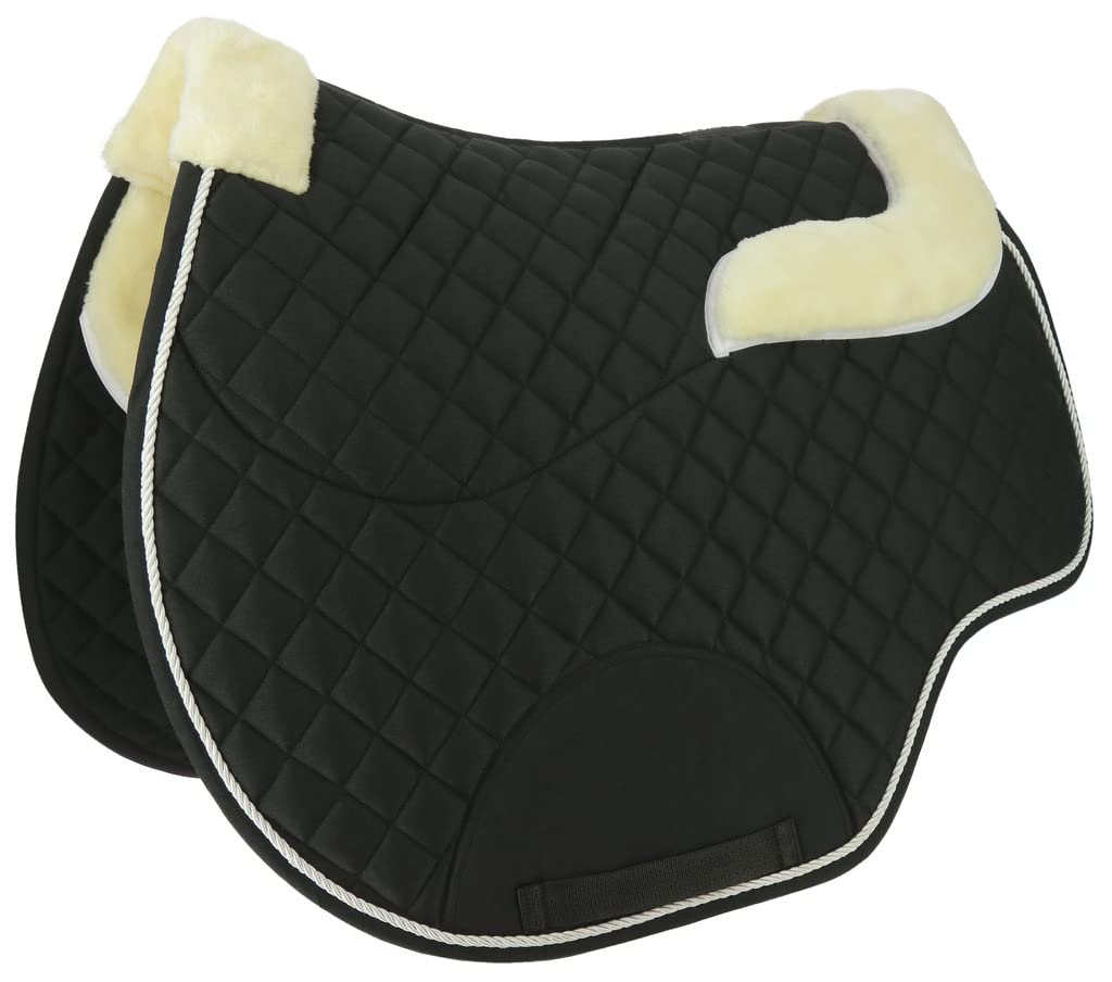 equitheme Tapis/amortisseur NORTON ''Confort''- Couleur : bleu ciel, Taille : cheval