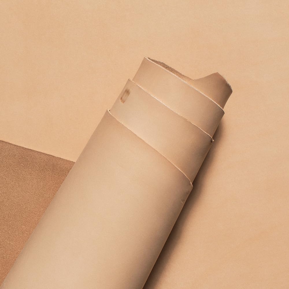 Buckleguy.com Wickett & Craig Carving Leather, Side, Natural Tooling