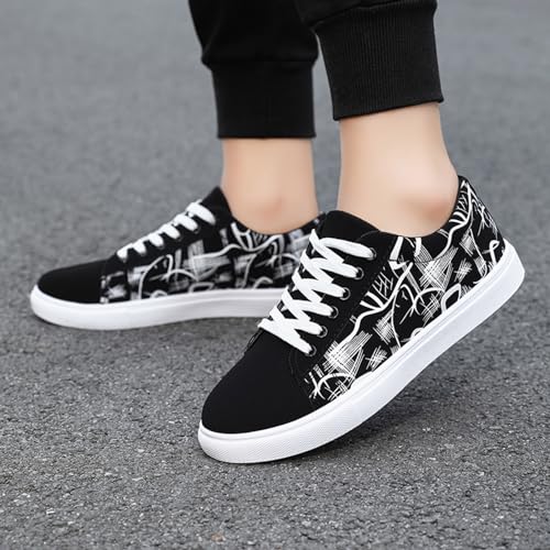 Men Shoe Flat Low Top Casual Cloth Shoes Fashionable Outdoor Canvas Casual Shoes Mens Chukka Shoes Casual2