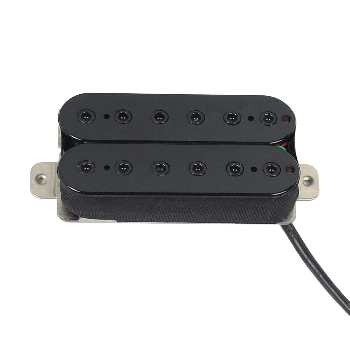 FLEOR pick-up elektrische gitaar Double Coil Humbucker Pickups 52mm Ceramic Bridge Pickup - Zwart