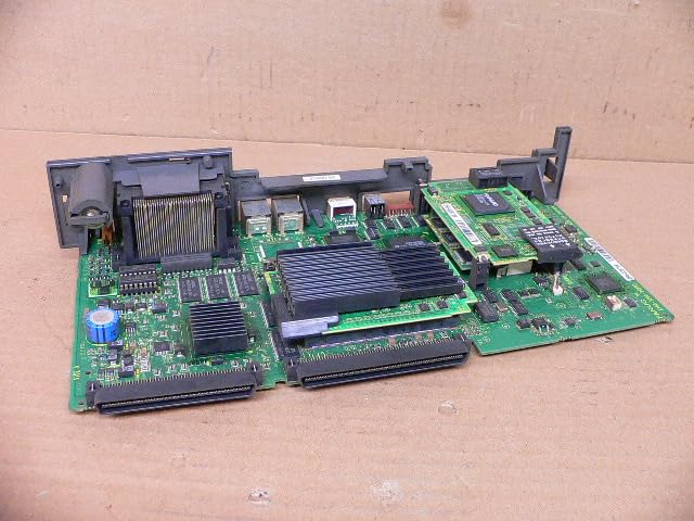 FANUC A16B-3200-0600 A16B32000600 Control Board 2 ETHERNET Ports