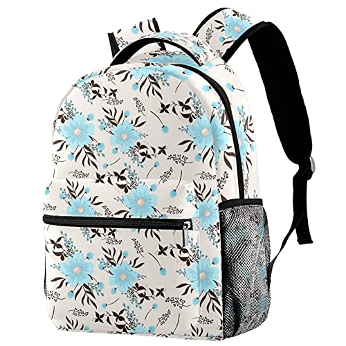 Sac à dos de voyage ergonomique avec porte-bouteille externe pour ado