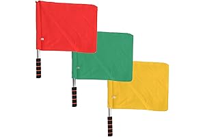 Competition Referee Signal Flag - Playing Field Corner Flags