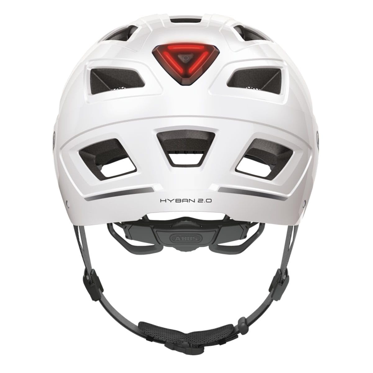 Amazon.com : ABUS Hyban 2.0 MIPS Urban Bike Helmet - CPSC Certified Adult Cycling Helmet for Men & Women - USB Rechargeable LED Light, Polar White, Size M (52-58 cm) : Sports & Outdoors Amazon.com : ABUS Hyban 2.0 MIPS Urban Bike Helmet - CPSC Certified Adult Cycling Helmet for Men & Women - USB Rechargeable LED Light, Polar White, Size M (52-58 cm) : Sports & Outdoors