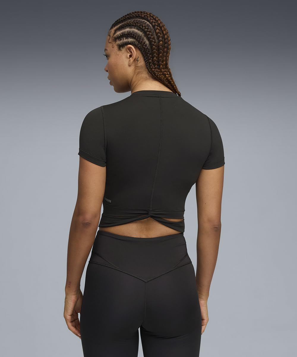 PUMA W Cloudspun SS Twist tee Camisetas Unisex Adulto (Pack de 1) - 5