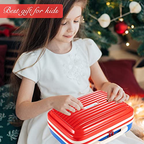 Drawing Kit 156 Pieces Premium Painting, Drawing Set for Beginners, Teens, Adults Art Kit in a Portable Suitcase with Rotating Crayons, Colored Pencils, Wooden Easel