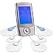 Tens Unit, FDA Approved LuxFit 16 Modes Portable Tens Machine EMS Electric Pulse Massager - Electrotherapy back Pain Management and Muscle Stimulator