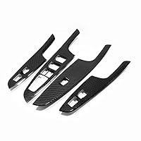 HIGH FLYING Interieur Dekor ABS Kunststoff Kohlefaserfarbe für Tucson 2016-2020 (Türverkleidungen, mit Sitzheizung) HIGH FLYING Interieur Dekor ABS Kunststoff Kohlefaserfarbe für Tucson 2016-2020 (Türverkleidungen, mit Sitzheizung)