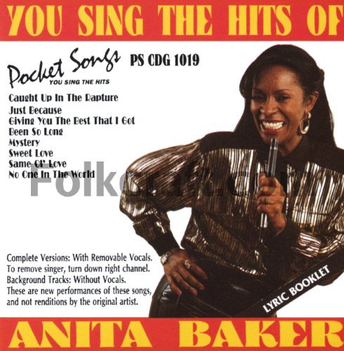 You Sing the Hits of Anita Baker, Vol. 1