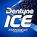 Dentyne Ice Peppermint Sugar Free Gum, 3 Packs of 16 Pieces (48 Total Pieces)
