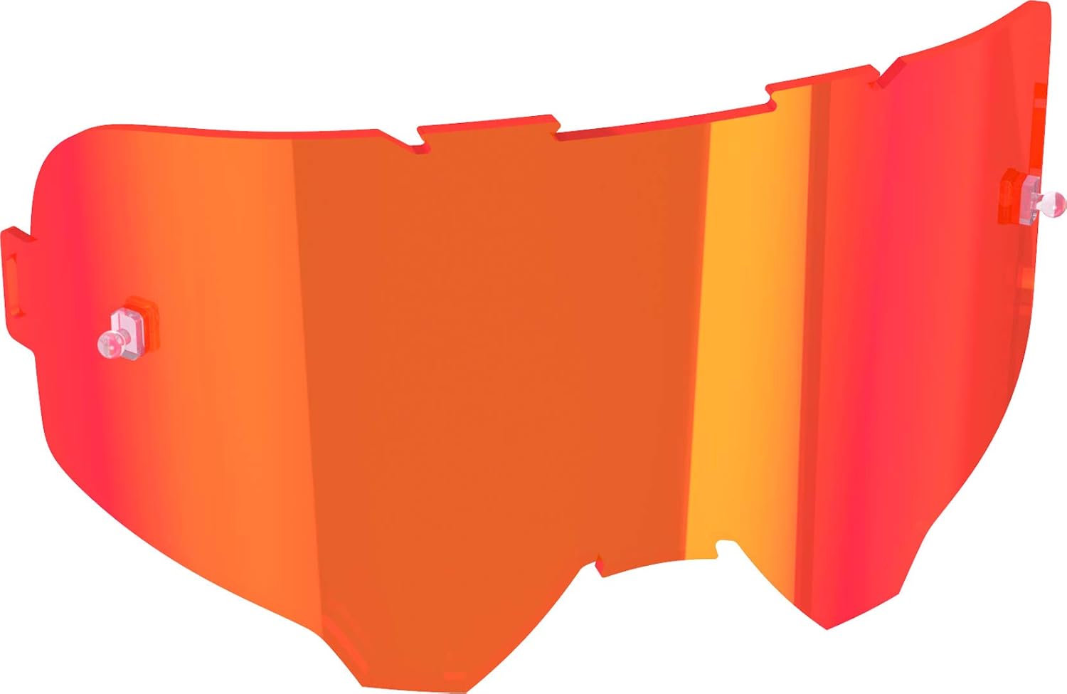 Leatt Brace Velocity 6.5 Goggle Lens (Clear) : Automotive