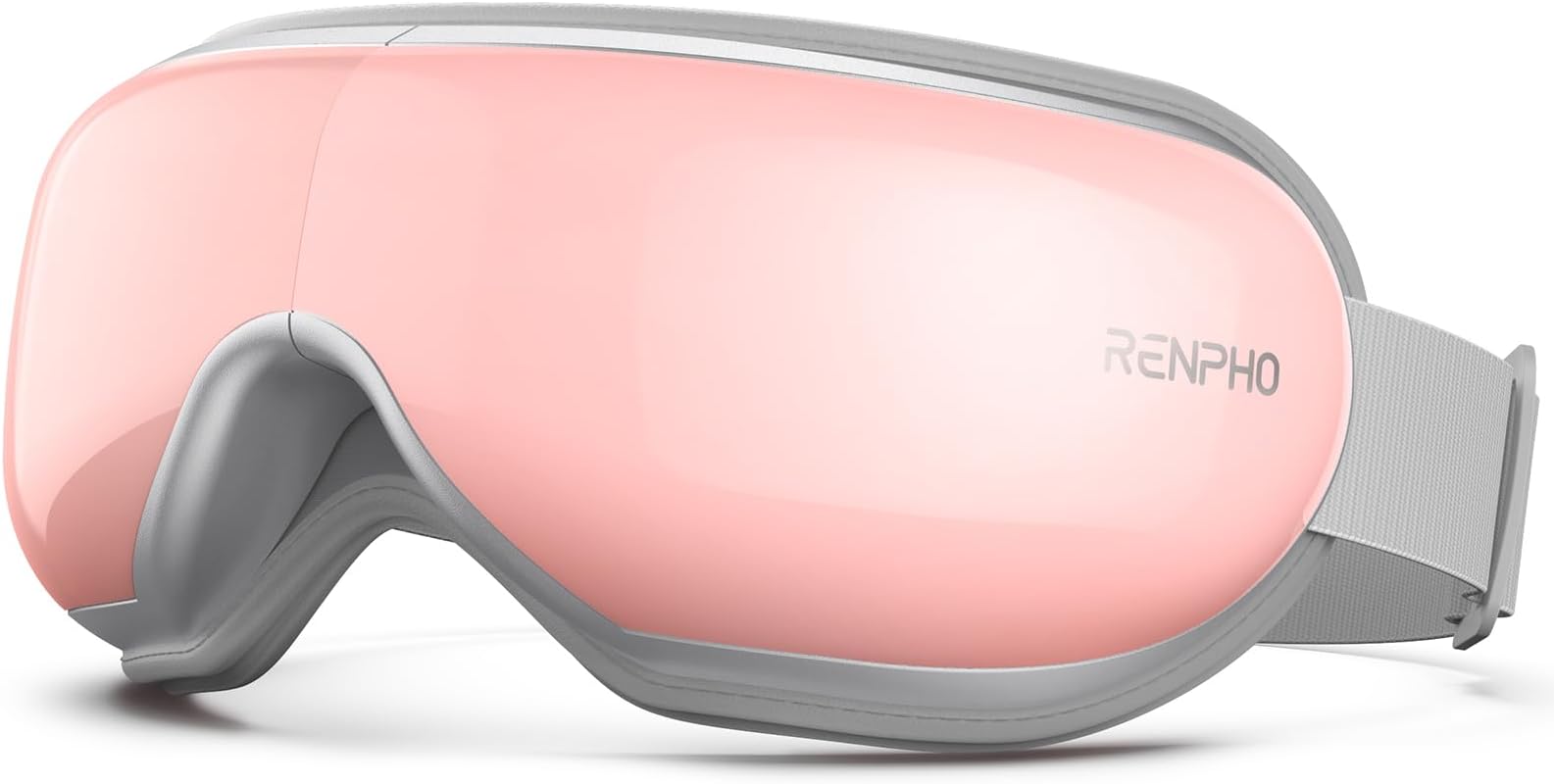 RENPHO Eyeris 1 Eye Massager with Heat, Birthday Day Gifts for Women Men Mom Dad Her Him, Eye Mask for Migraine, Smart Sleep Mask for Dry Eyes Relax, Reduce Strain