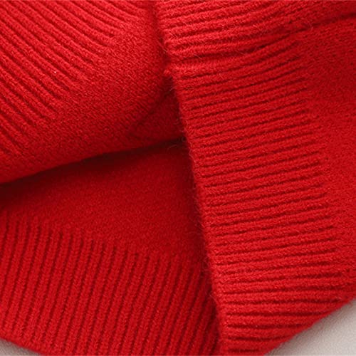 Xmas Cartoon Print Sweaters for Toddler Kids Girls Boys Crewneck Knitted Pullover Fall Winter Warm Tops4