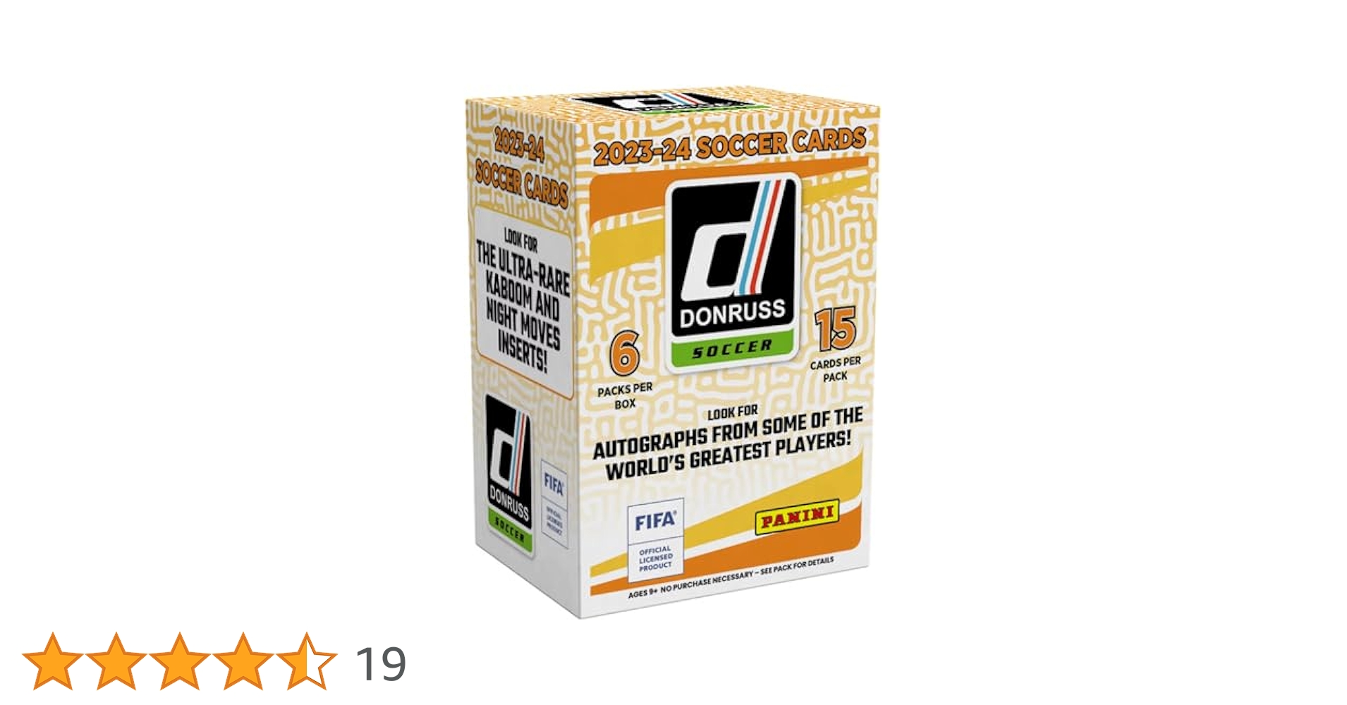 Amazon.co.jp: 23-24 PANINI DONRUSS サッカーバリューボックス