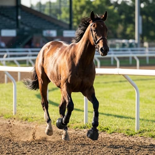 Image of Abbylike Bell Boots for Horses 1 Pair /2 Pair Available, Protect Against Hoof Impact Trauma, Rubber Bell Boots Horse Care for Turnout, No Rub Design Wrap Hook and Loop