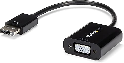 Vista 2 de StarTech.com Paquete de adaptadores DisplayPort a DVI + VGA