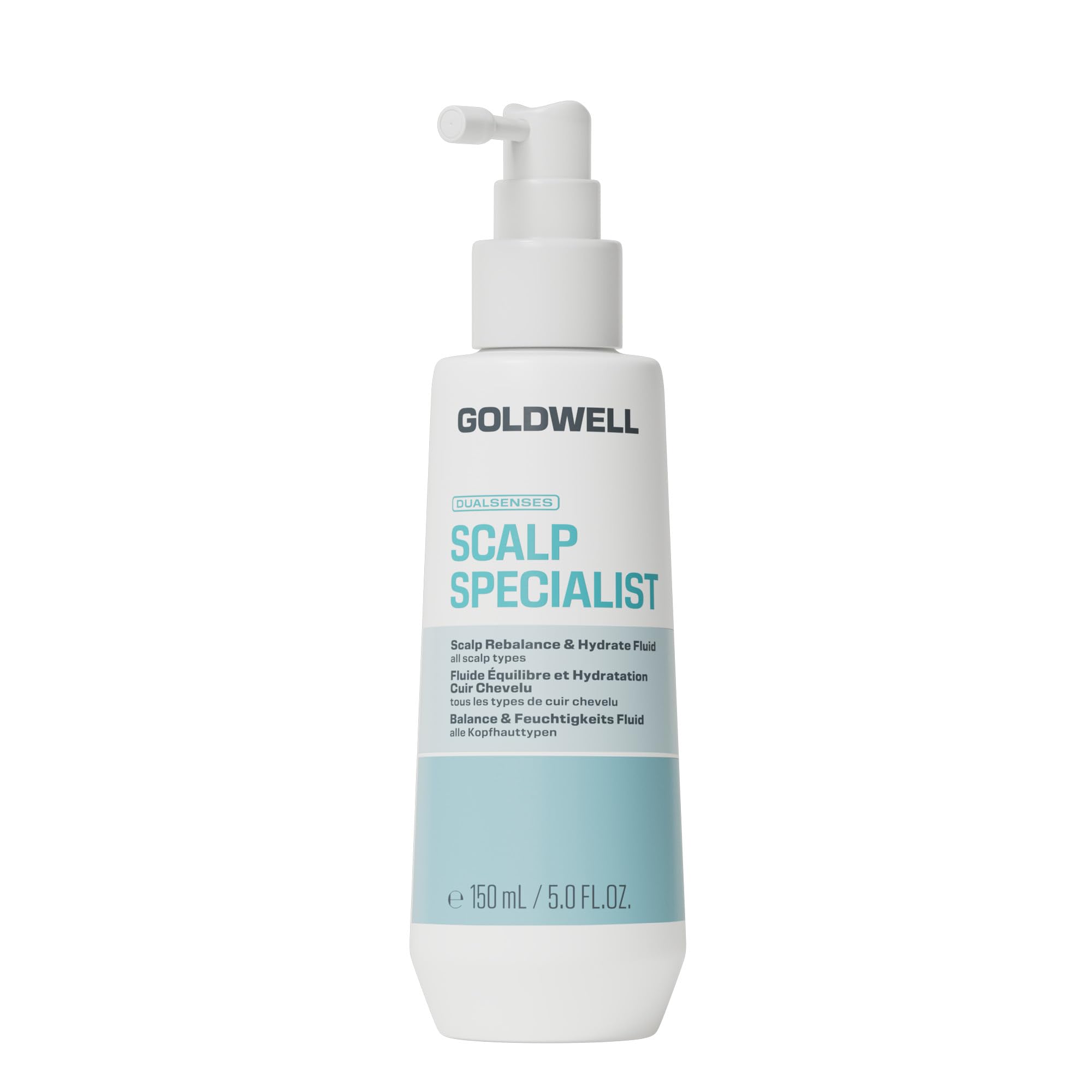 Goldwell Dualsenses Scalp Specialist Rebalance and Hydrate Fluid 150ml