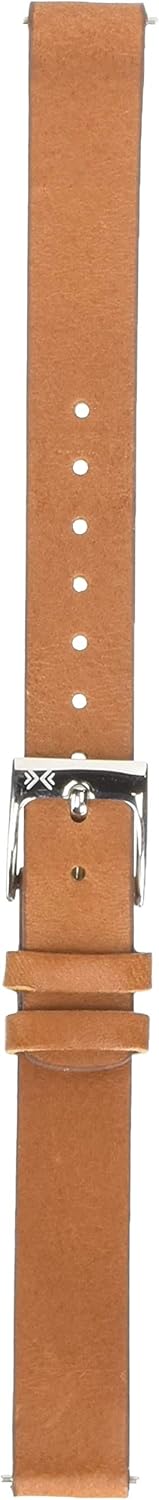 Skagen Women's 12mm Leather Casual Watch Strap, Color: Brown (Model: SKB2020) : Clothing, Shoes & Jewelry