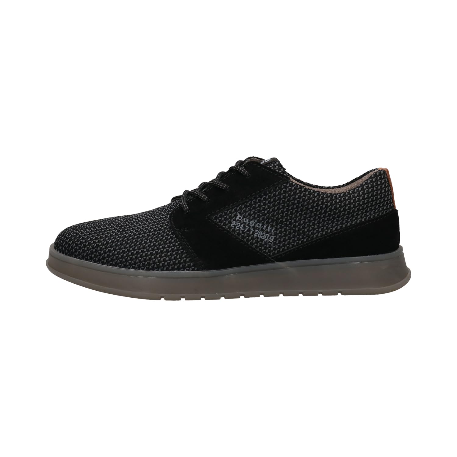 bugatti Men's 321-AIO06 Trainers, Black, 45 EU, Black, 11 UK