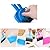 NA Mini Dustpan Brush Set Portable Plastic Brush Set (blue) used for Cage Cleaning of any Small Animals, Guinea pigs, Rabbits, Hamsters, Reptiles & Hedgehogs