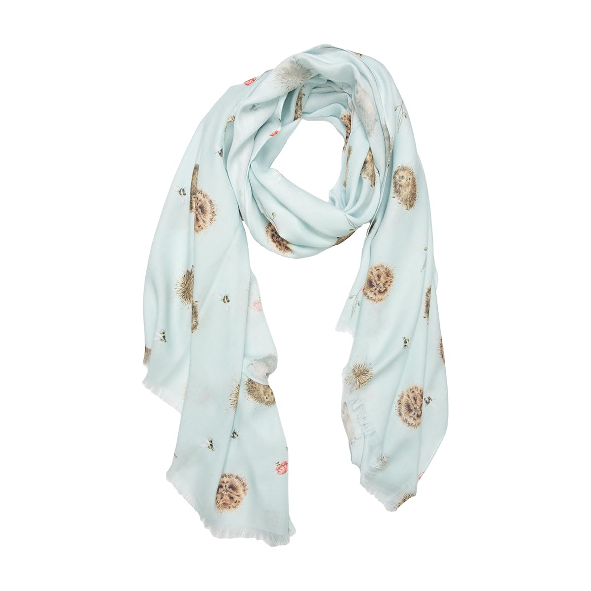 Wrendale Designs by Hannah Dale Awakening' Hedgehog Scarf