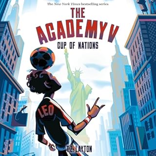 The Academy V: Cup of Nations Audiobook By T. Z. Layton cover art