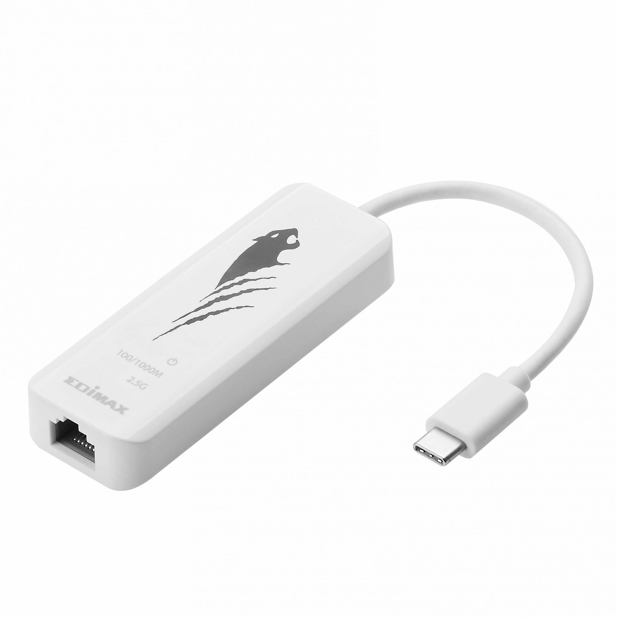Edimax EU-4307 - Adattatore Ethernet Gigabit USB Tipo-C fino a 2.5G