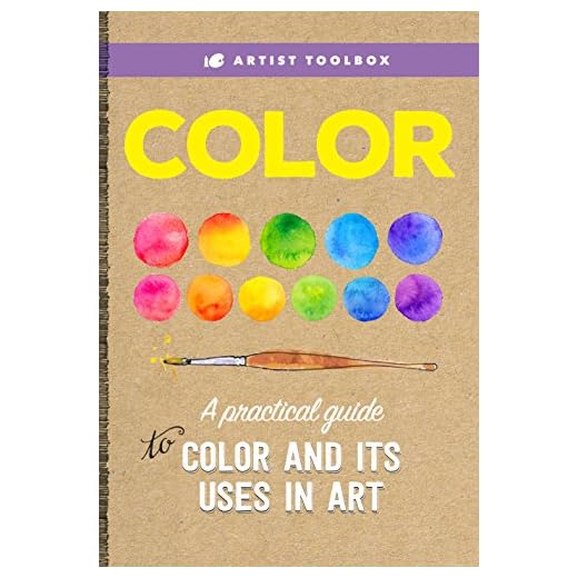 Artist Toolbox: Color: A practical guide to color and its uses in art (English Edition)