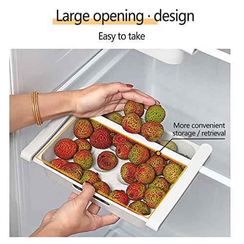 Wohsao Refrigerator Egg Drawer, Snap-On Egg Holder For Refrigerator Organizes And Protects Eggs - Adjustable And Space Saving Egg Storage Container For Refrigerator #TOP4