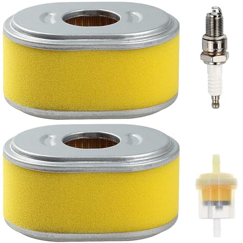 ZAMDOE 2 Pack GX110 Air Filter Compatible for Honda GX110 GX120 gx120k1 gx120t1 gx120u1 Engine Replaces # 17210-ZE0-505 17210-ZE0-822
