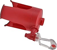 Vista 5 de Fuente de soda, dispensador de agua de larga vida útil, control de interruptor ampliamente utilizado, fácil de transportar, uso para viajar