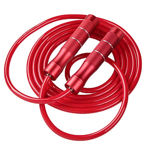 Jump Rope Workout Skipping Rope Adjustable Speed Crossfit Jumping Ropes for Fitness Exercise Training