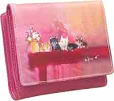 Amazon | [渡辺あきお] 二つ折り財布 本革 牛革 BOX型 小銭入れ