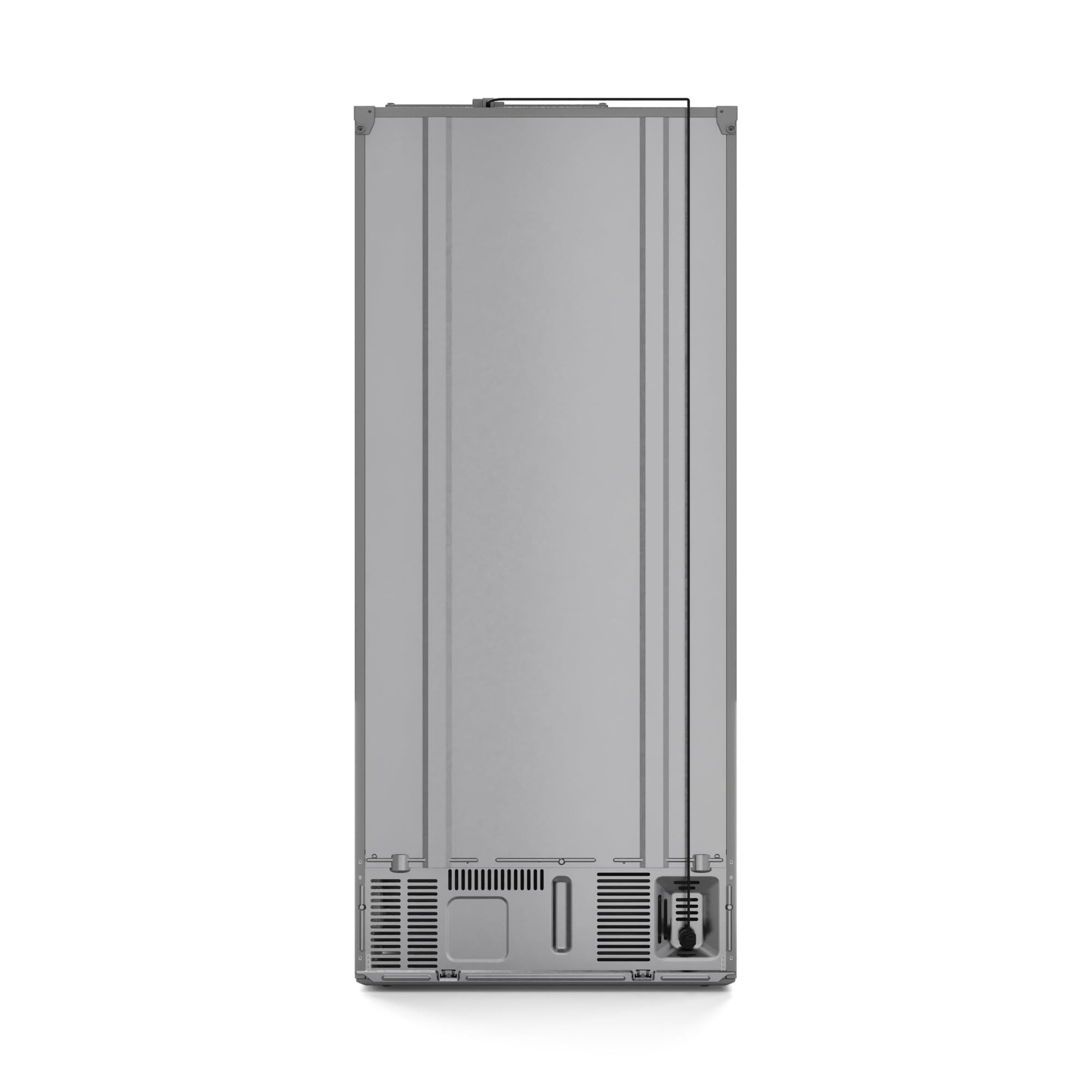 Thor Kitchen Gordon Ramsay 30 Inch 17.7 Cu Ft French Door Counter Depth Refrigerator With Ice Maker In Stainless Steel on Fridge.com - View 5