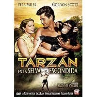 Tarzan'S Hidden Jungle - Tarz&aacute;n En La Selva Escondida
