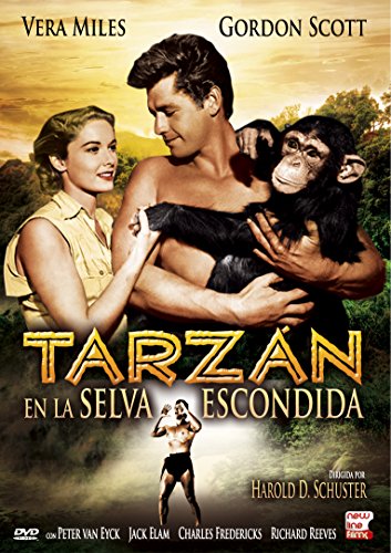 Tarzan En La Selva Escondida