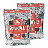 Phelps Wellness Collection Squirrel Attention Focusing Beef & Chicken Flavor Dog Treats 2 Pack 4.5 oz