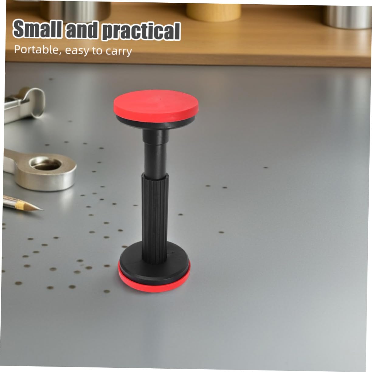 4 piezas Varillas Telescópicas de Soporte Ajustables para Muebles Postes de Elevación para Armarios con Carga Estable para Instalación Rápida y Altura Regulable