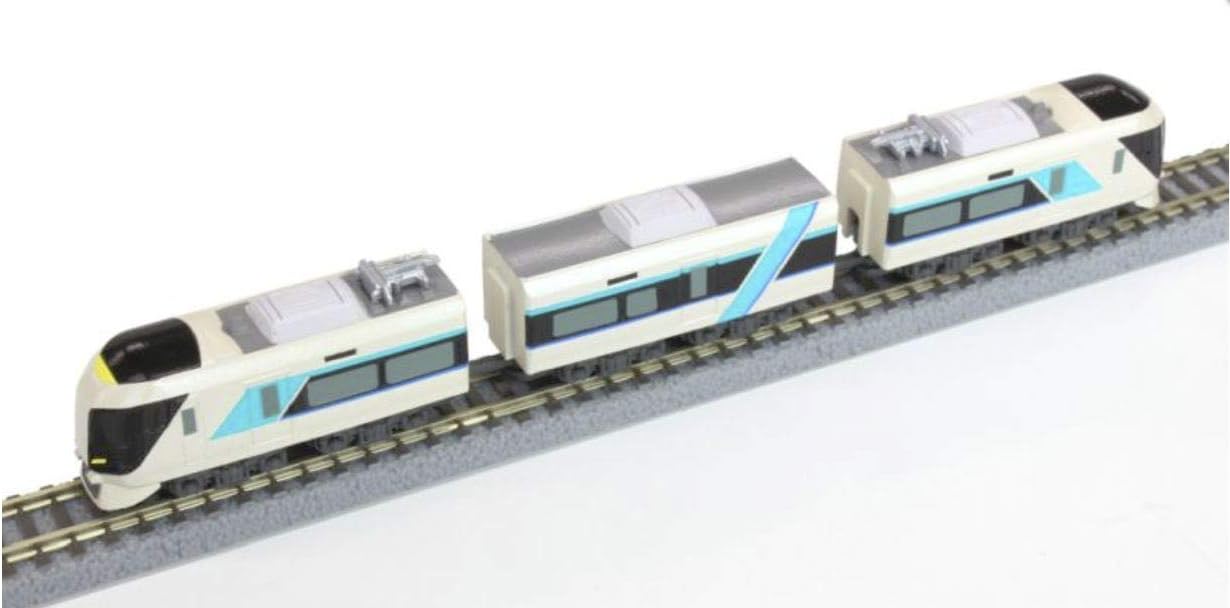 Rokuhan ST006-1 Tobu Revaty Z Shorty Passenger 3-Car Set
