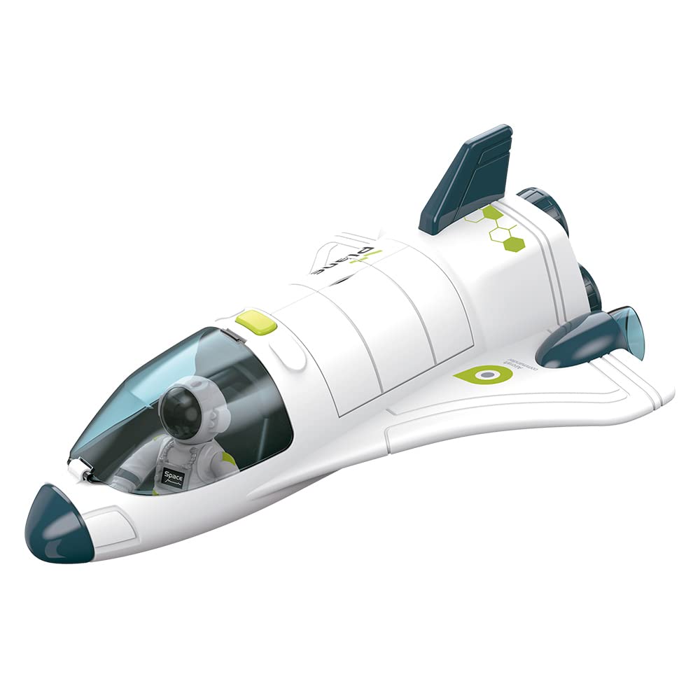 Missão Espacial ZX-22 Astronauta no Foguete, DM Toys | Amazon.com.br