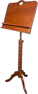 Roosebeck Double Shelf Colonial Music Stand - Red Cedar