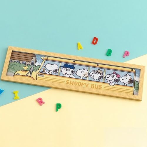 ホビーラホビーレ HOBBYRA HOBBYRE クロスステッチフレーム＜SNOOPY＆SIBLINGS＞のサムネイル