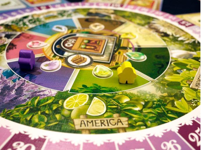 Parfum Board Game 調香ゲーム Parfum Board Game 調香ゲーム Amazon.co.jp: The Perfumer