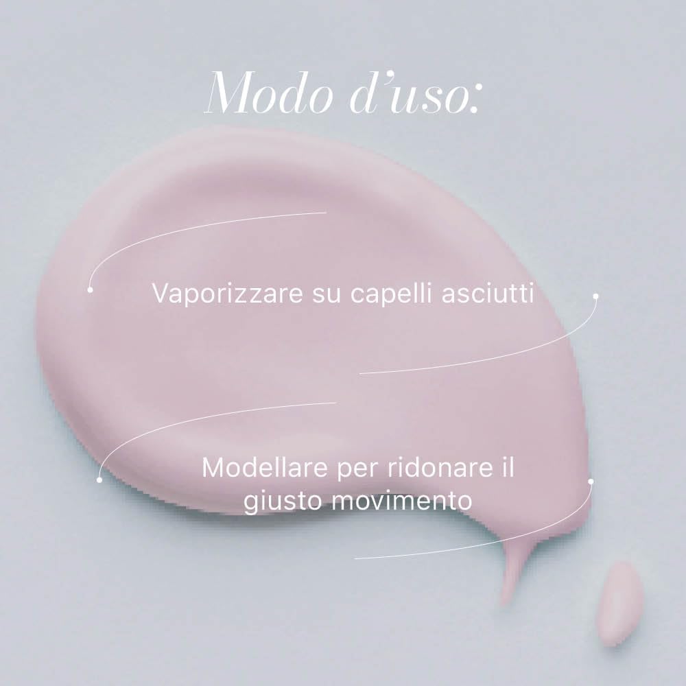 Monacelli Tonico Ricci 150ml, Effetto Memoria, risveglia e rivitalizza i capelli, lozione rivitalizzante per capelli ricci, con effetto idratante, setoso e lucidante