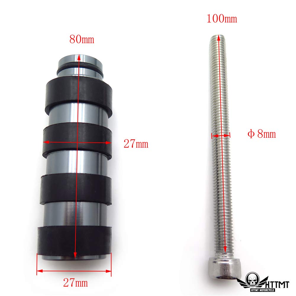 SMT- Jacking Aid Lifting Lever Lifting Handle Compatible With BMW R1200GS ADV 2013-2019 SMT-BM-12AD-TCSB-GRAY