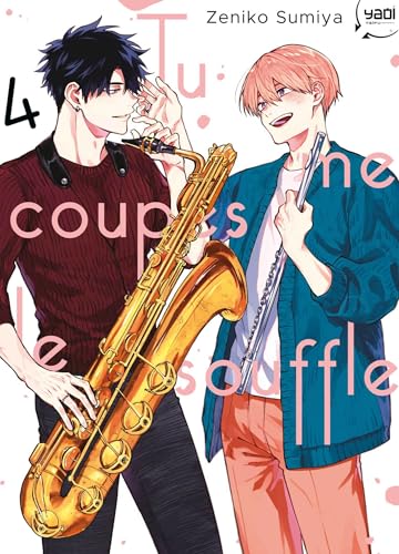 Couverture de Tu me coupes le souffle