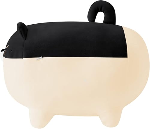 Miniatura 4 de Shiba Inu - Cojín de peluche, perro Corgi y Akita, animales de peluche para niños y niñas, se puede usar como asiento en sofá y camá