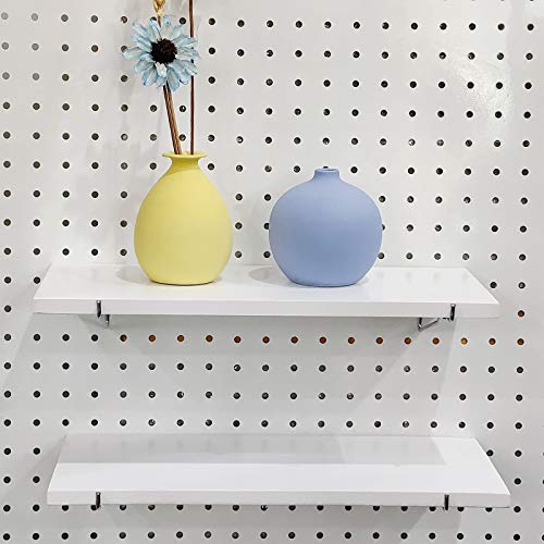 Menecor Pegboard Shelves With Steel Pegboard Brackets Pegboard Accessories Organizer Pegboard Hooks For Home,Garage,Nursery thumb #4