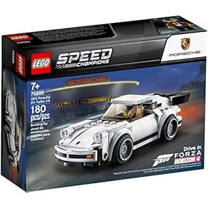 LEGO Speed Champions 1974 Porsche 911 Turbo 3.0 75895 Building Kit (180 Pieces)