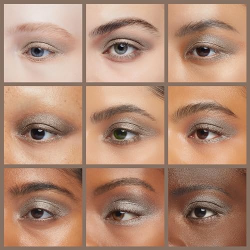 Palladio Waterproof Eyeshadow Stick with Blending Sponge, Long Lasting & Effortless Application - Image 4
